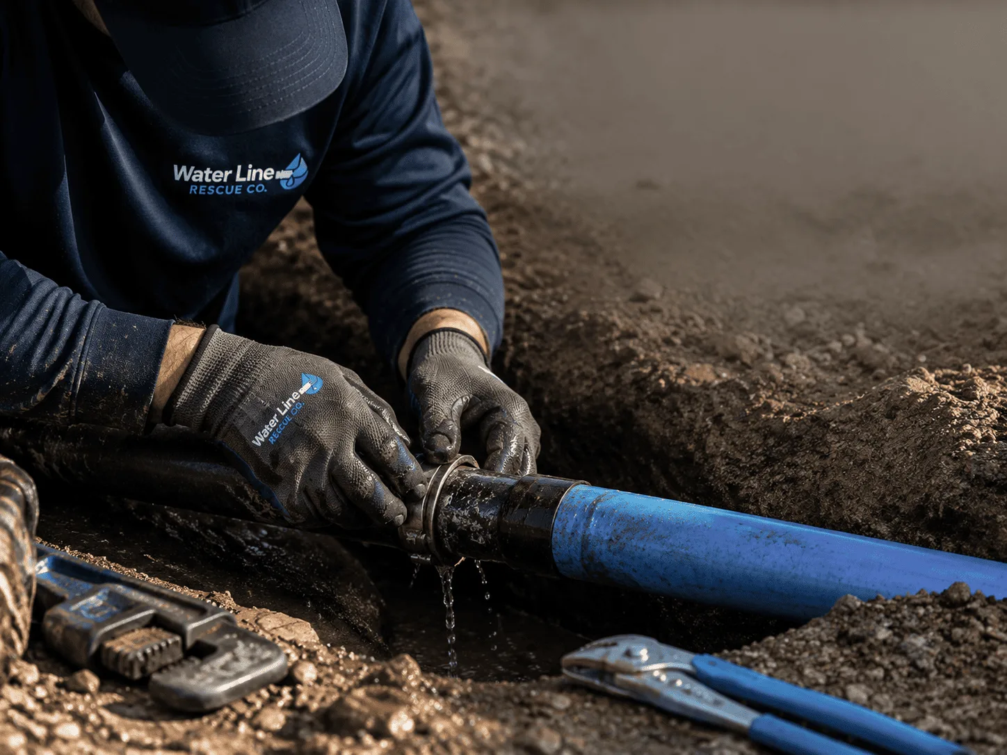 Why choose Water Line Repair in Gate City, VA